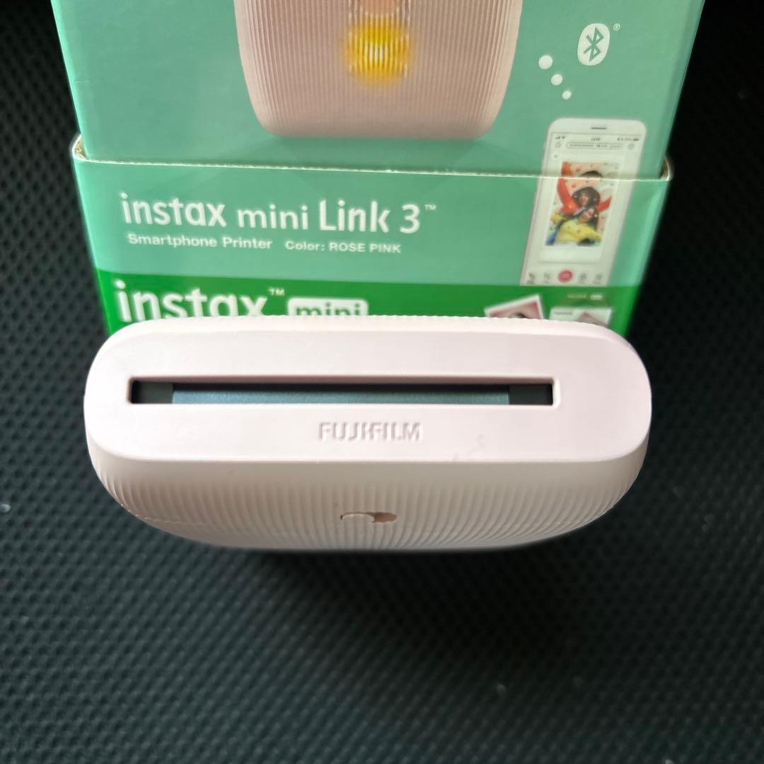 美品 富士フィルム（フジフィルム）instax mini Link3 プリンター