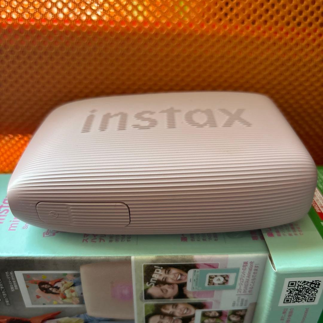 美品 富士フィルム（フジフィルム）instax mini Link3 プリンター