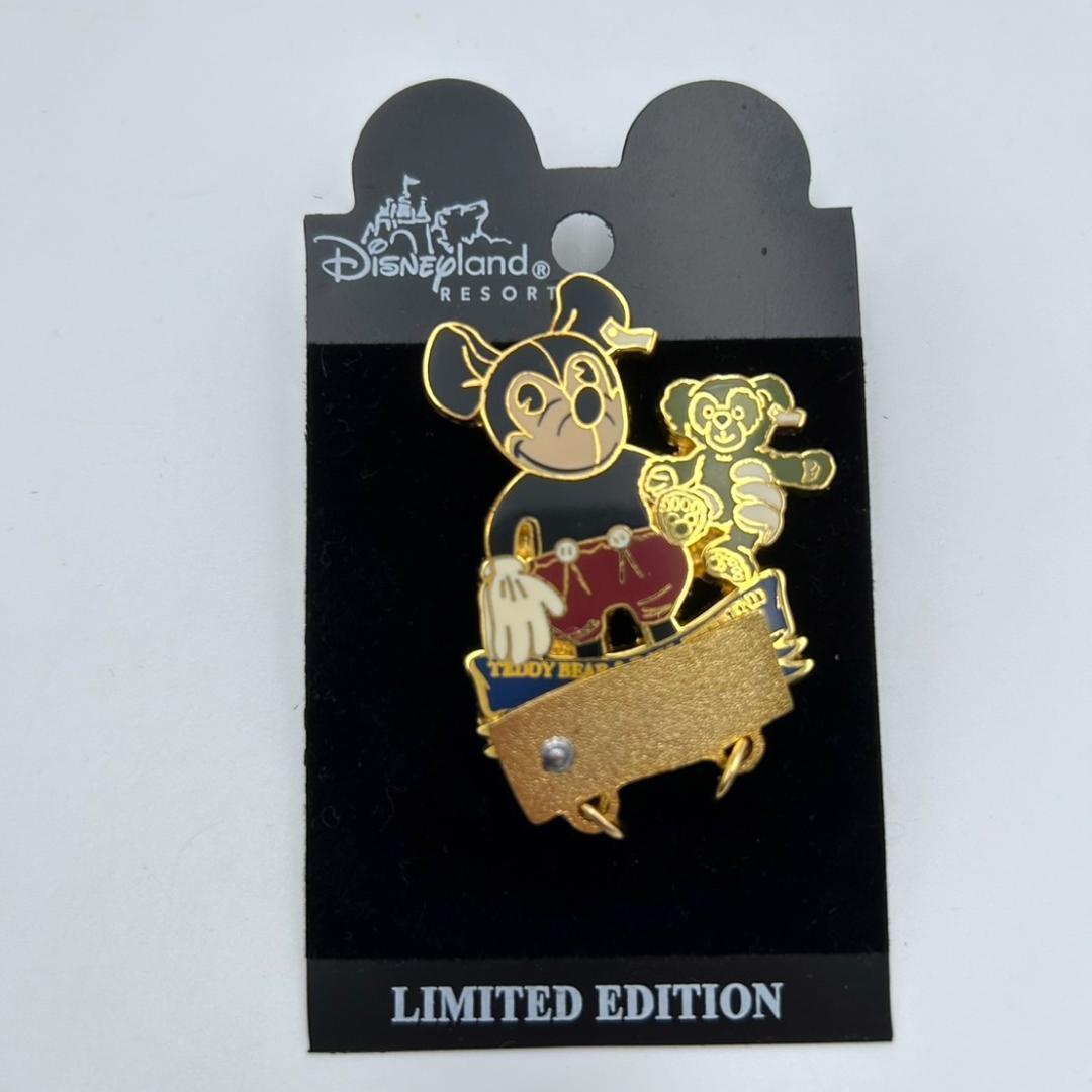 激レア！ミッキー アンド ディズニーベア 2006年限定 シュタイフ ダッフィー