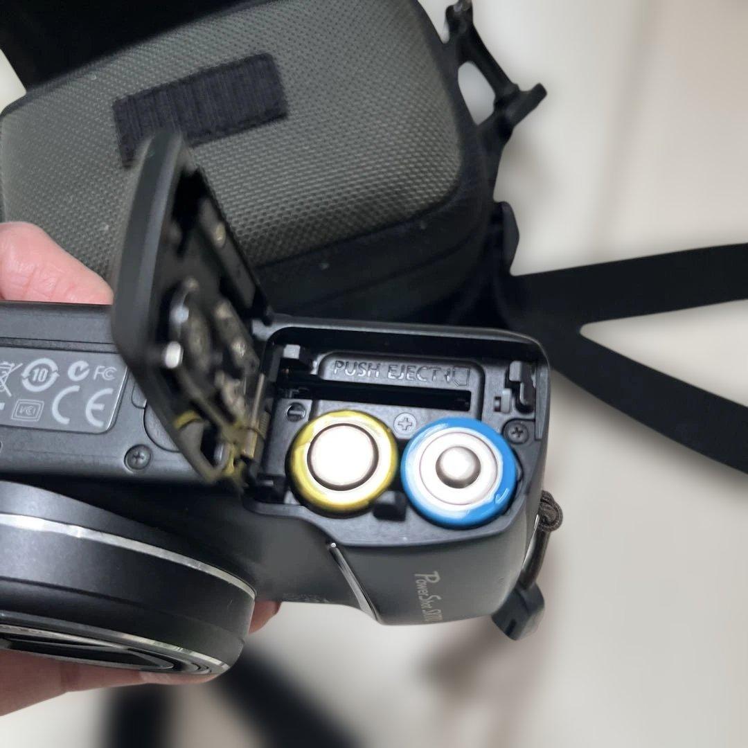 Canon PowerShot SX110IS 9.0メガピクセル