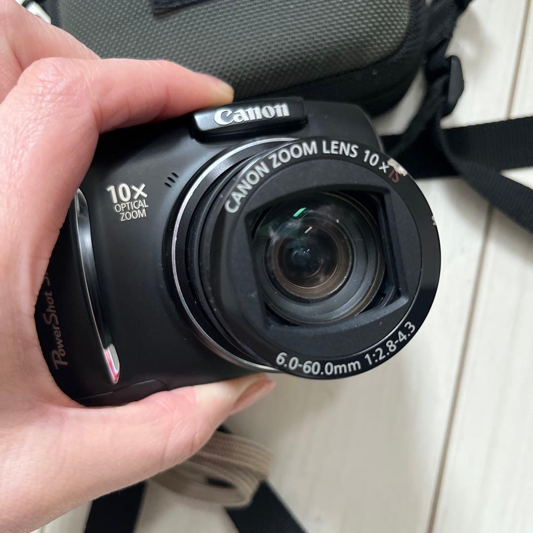 Canon PowerShot SX110IS 9.0メガピクセル