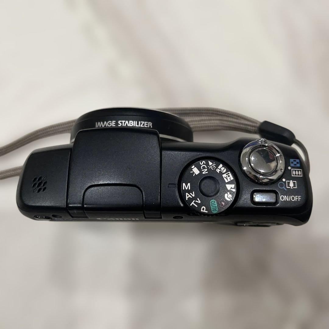 Canon PowerShot SX110IS 9.0メガピクセル