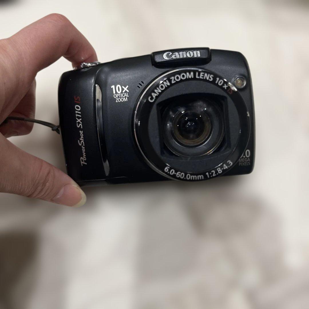 Canon PowerShot SX110IS 9.0メガピクセル
