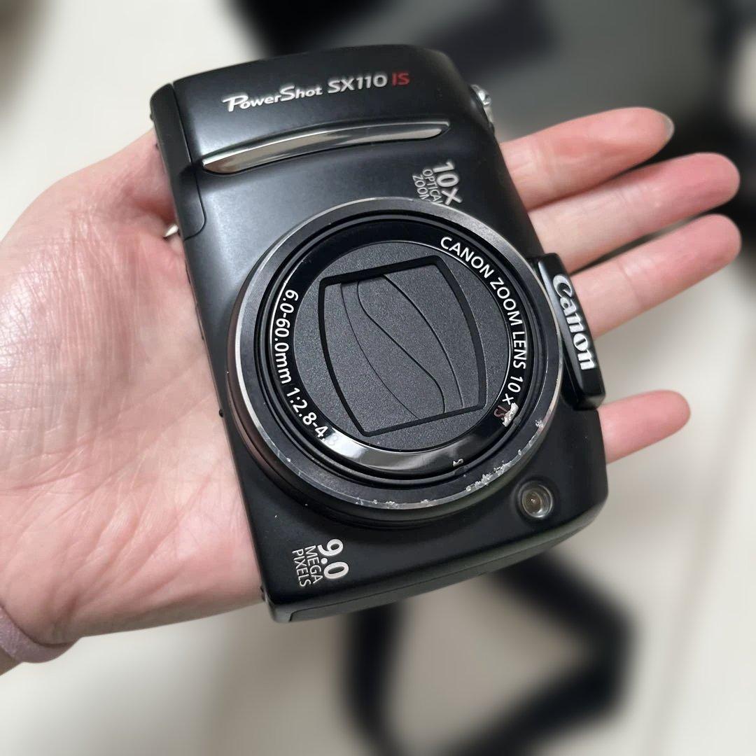 Canon PowerShot SX110IS 9.0メガピクセル