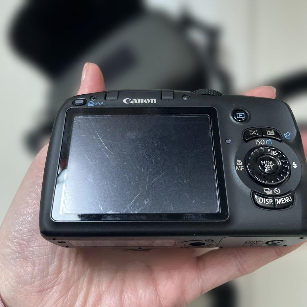 Canon PowerShot SX110IS 9.0メガピクセル