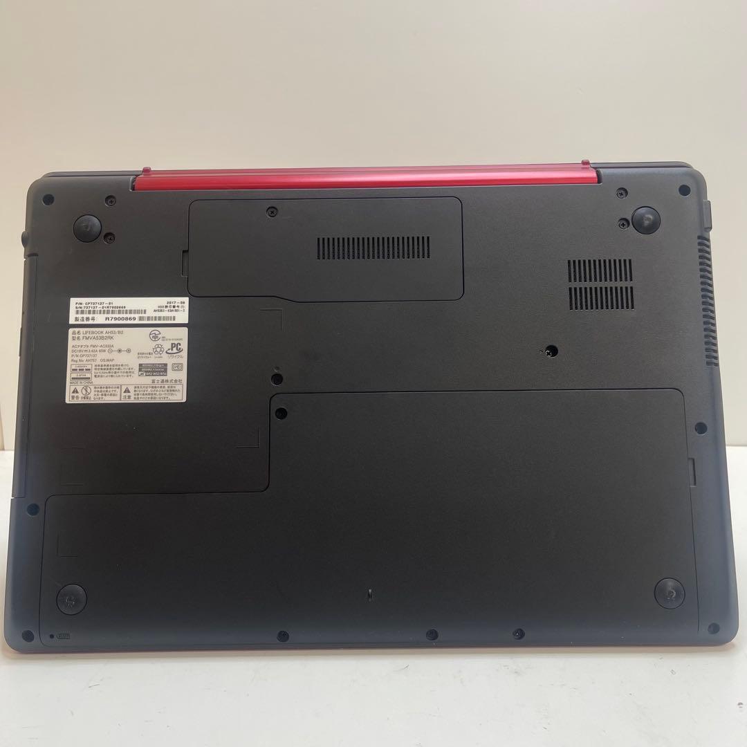 #409 富士通 Lifebook AH53/B2 i7-7700HQ 8GB