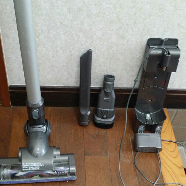 ダイソンコードレスクリーナー