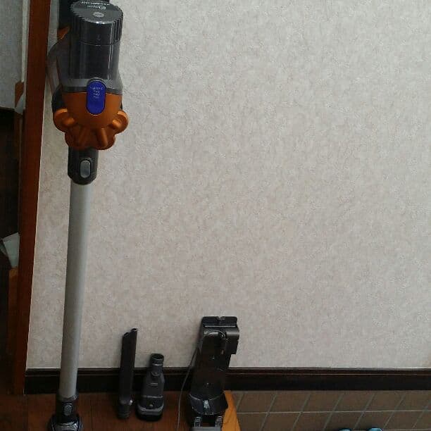 ダイソンコードレスクリーナー