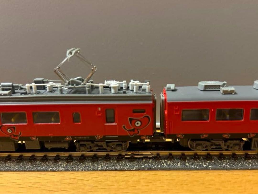 MICROACE A-2886 485系1000番台　特急「あいづ」あかべぇ塗装