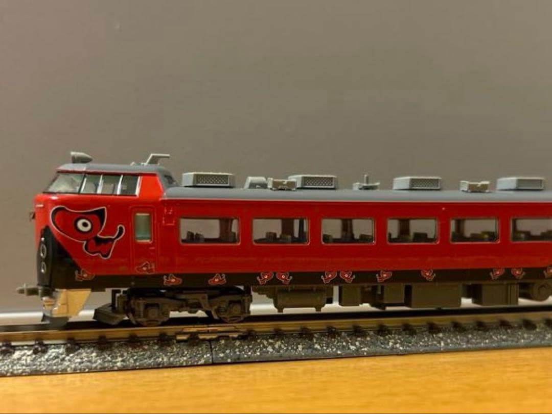 MICROACE A-2886 485系1000番台　特急「あいづ」あかべぇ塗装