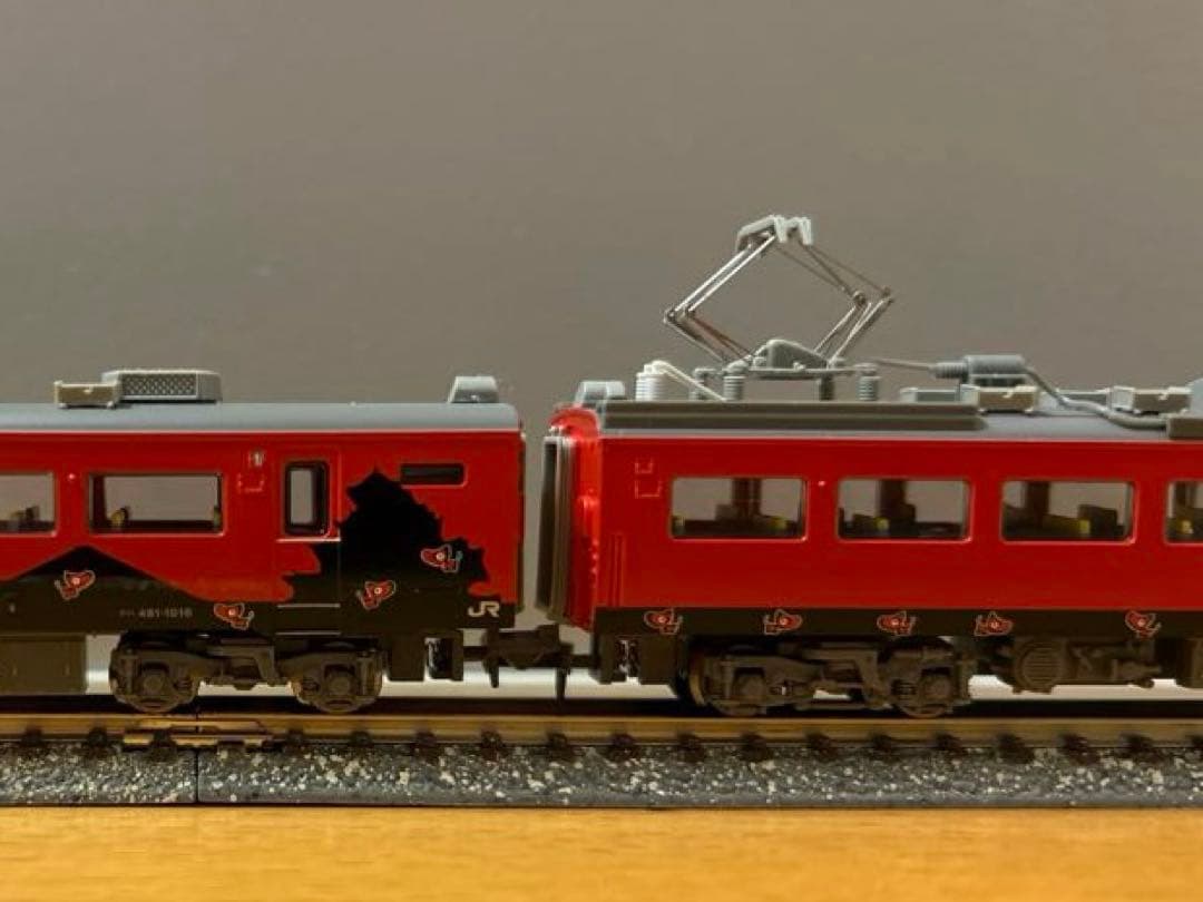 MICROACE A-2886 485系1000番台　特急「あいづ」あかべぇ塗装