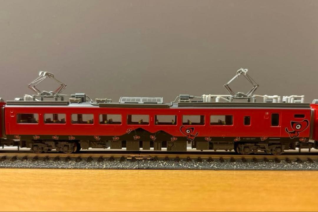 MICROACE A-2886 485系1000番台　特急「あいづ」あかべぇ塗装