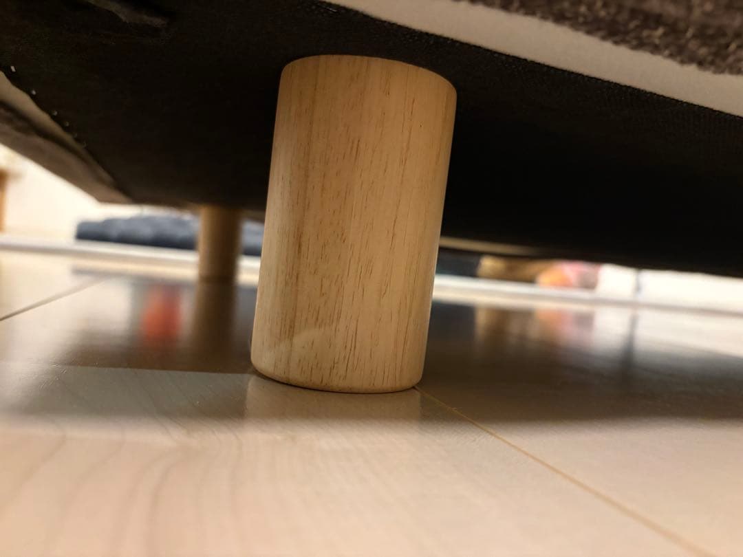 ソファ本体・３シーター・フェザー・ポケットコイル幅２２５×奥行９０×高さ７５ｃｍ