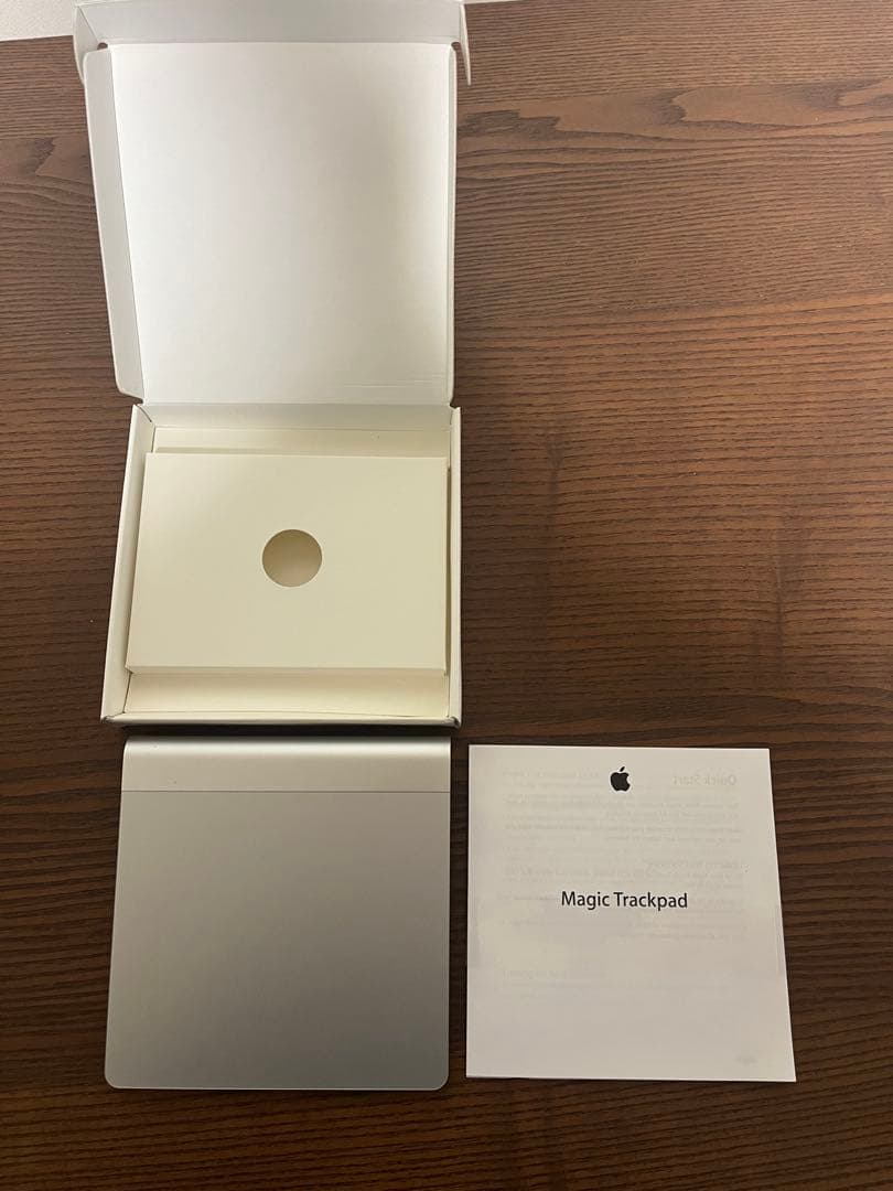 Mac mini M1、Trackpad、fifine AM8