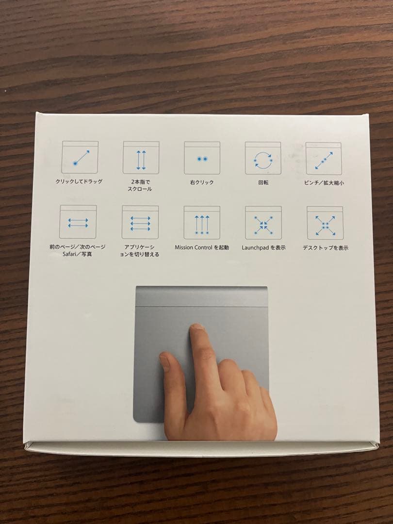 Mac mini M1、Trackpad、fifine AM8