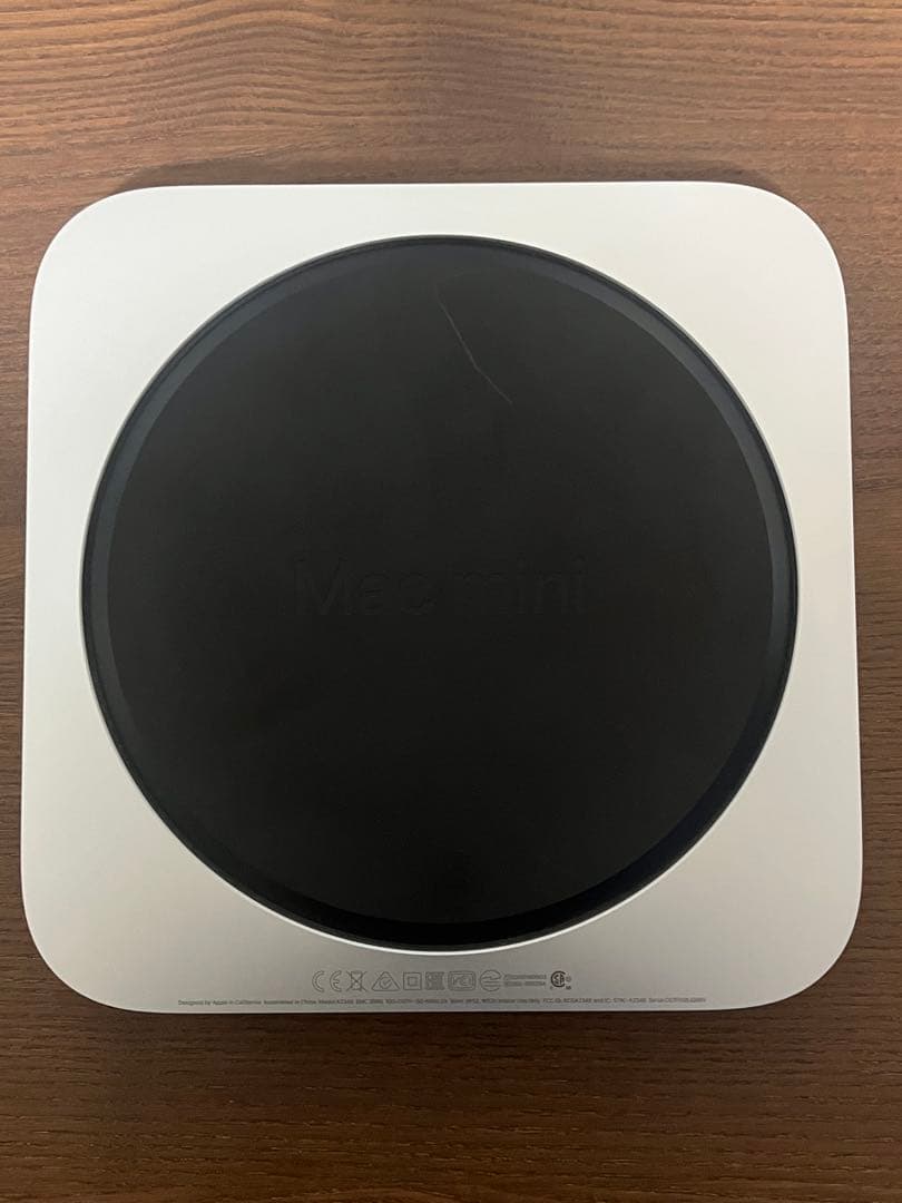 Mac mini M1、Trackpad、fifine AM8