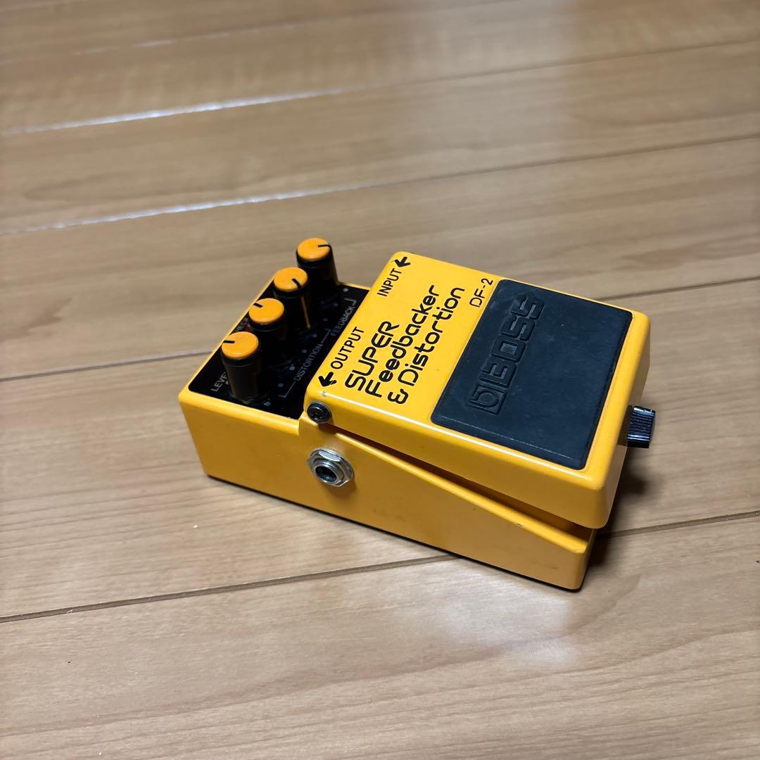 ギター BOSS DF-2 Super Feedbacker & Distortion