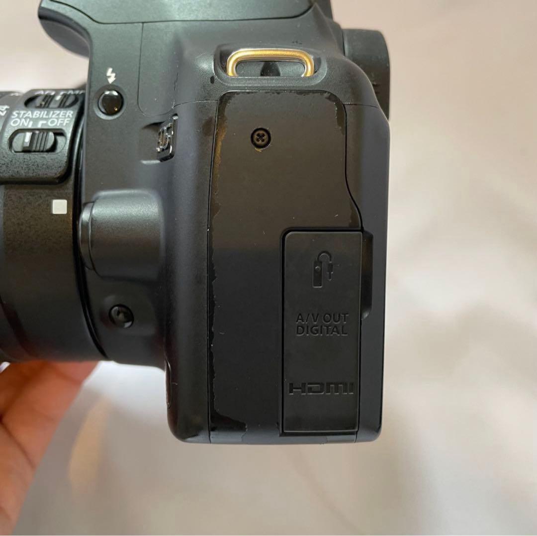 【お得】Canon EOS Kiss X3 ダブルズームキット 一眼レフカメラ