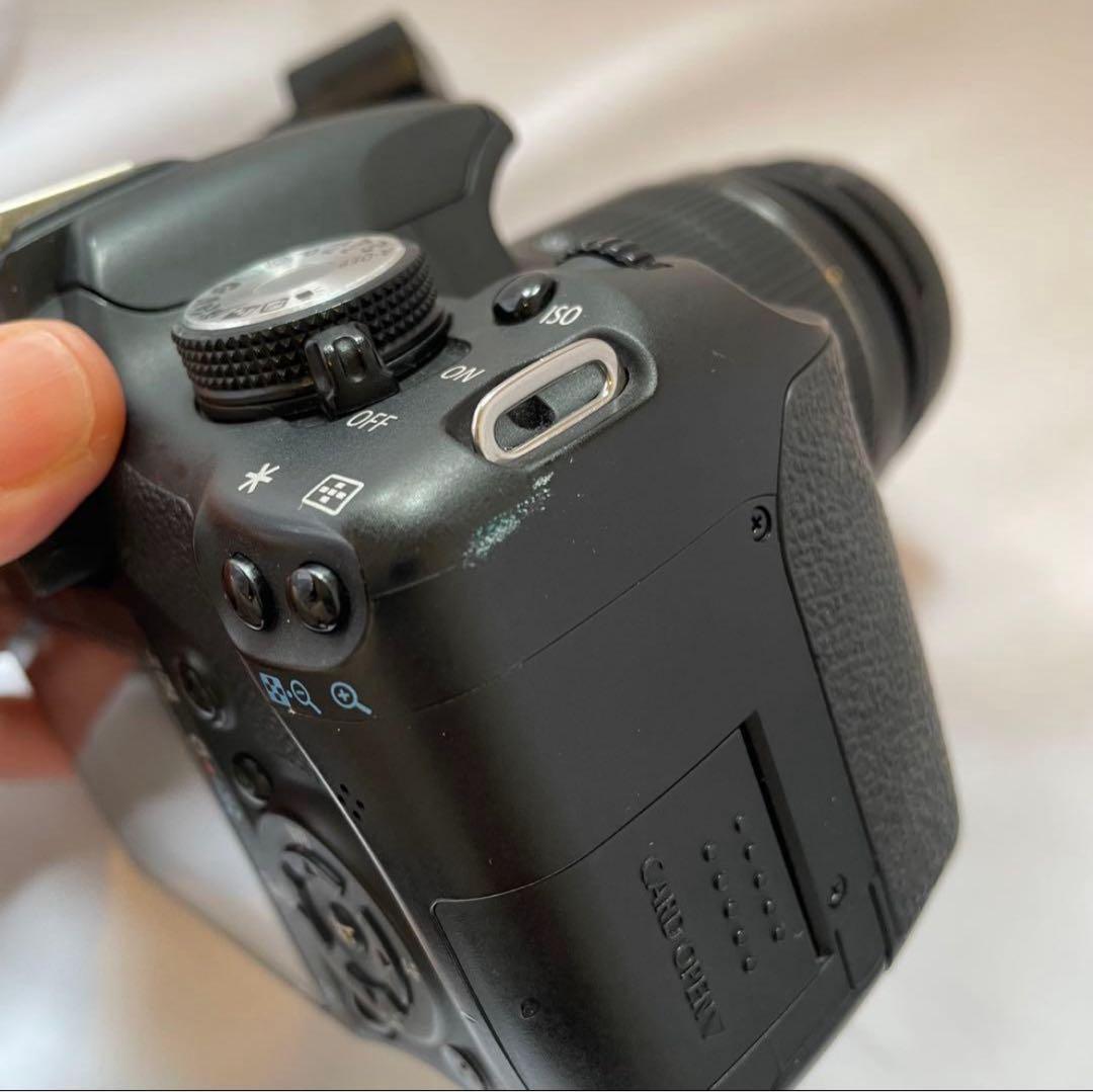 【お得】Canon EOS Kiss X3 ダブルズームキット 一眼レフカメラ