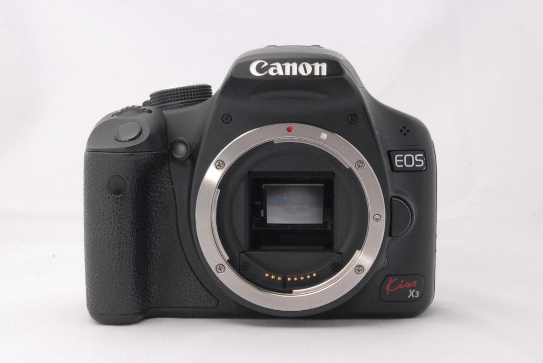 【お得】Canon EOS Kiss X3 ダブルズームキット 一眼レフカメラ