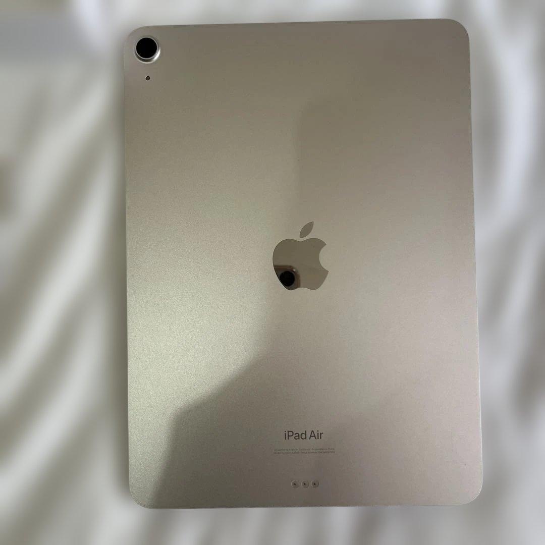 Apple iPad Air 第５世代シルバー スターライト　本体　フィルム付き