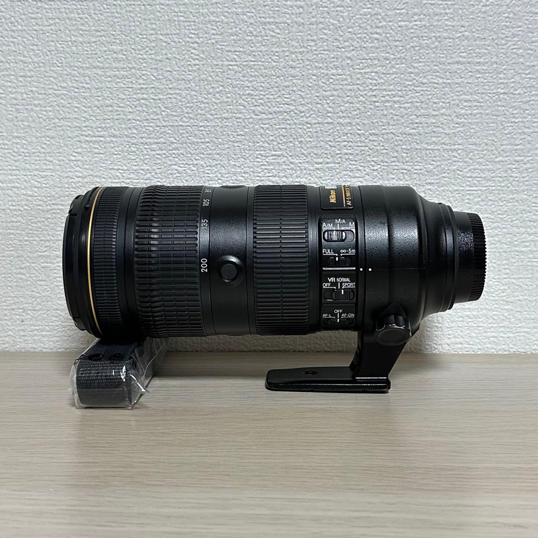 レンズ(ズーム) AF-S NIKKOR 70-200mm f/2.8E FL ED VR