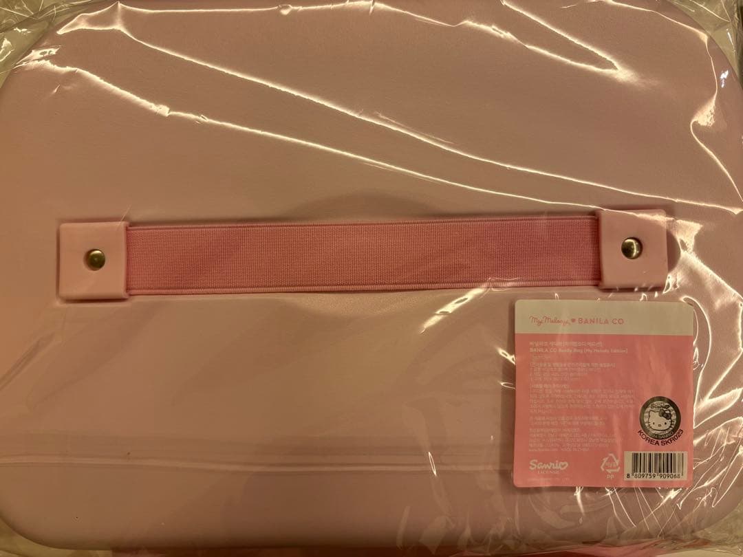 新品未開封　バニラコ　マイメロ キャリーケース　クレンジング　ヘアバンド