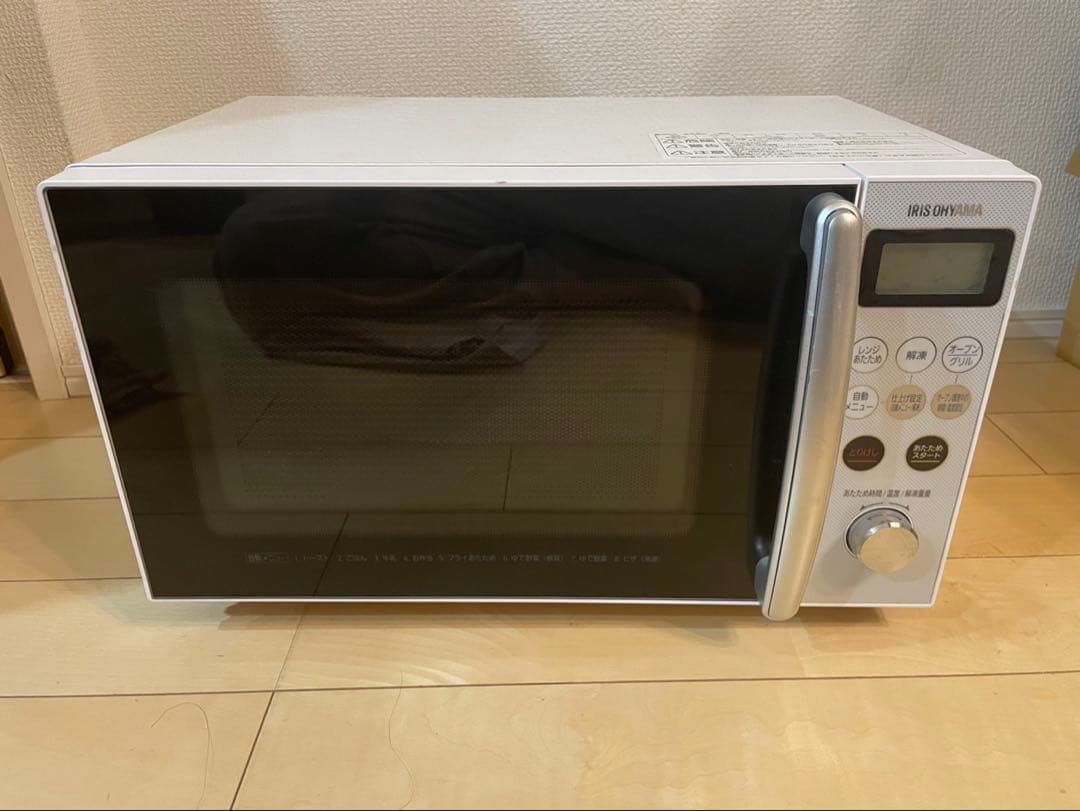最安値 アイリスオーヤマ オーブンレンジ MO-T1501-W
