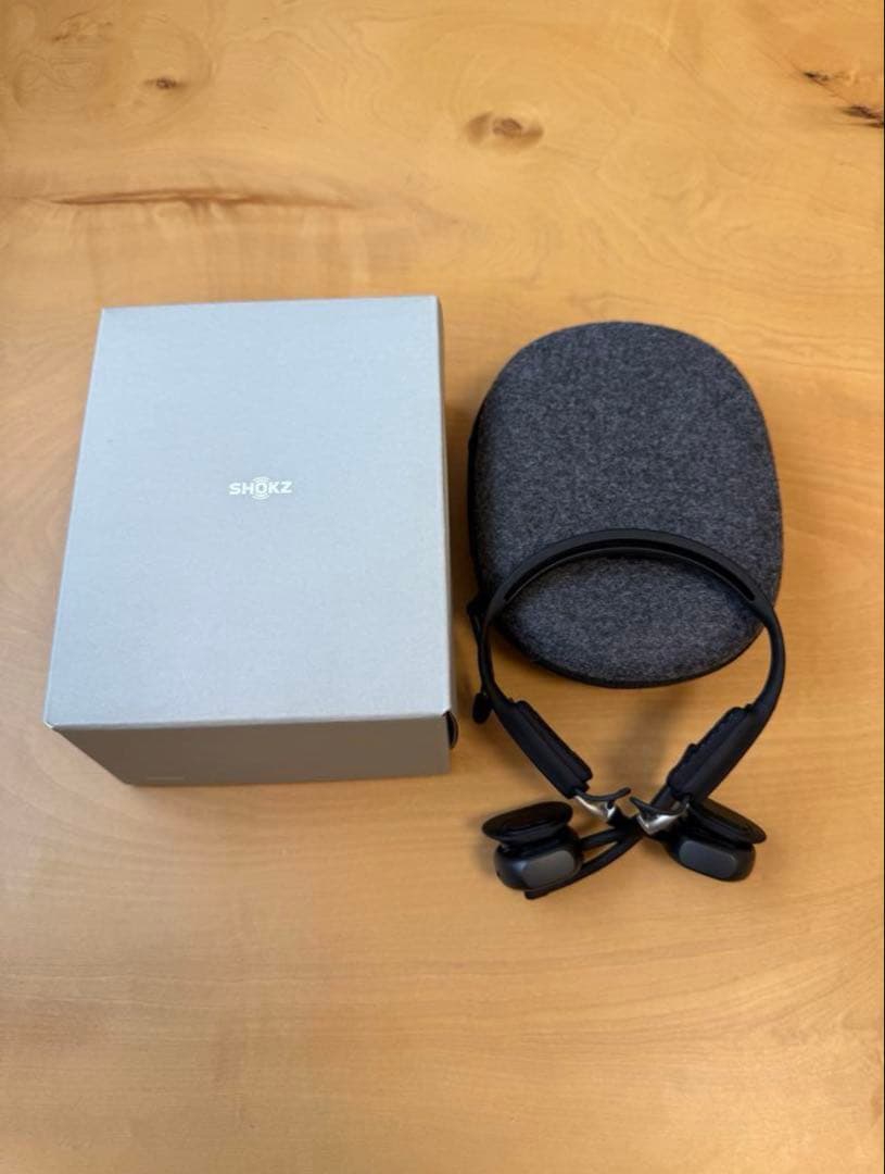 Shokz OpenMeet UC 骨伝導＋空気伝導 ワイヤレスヘッドセット