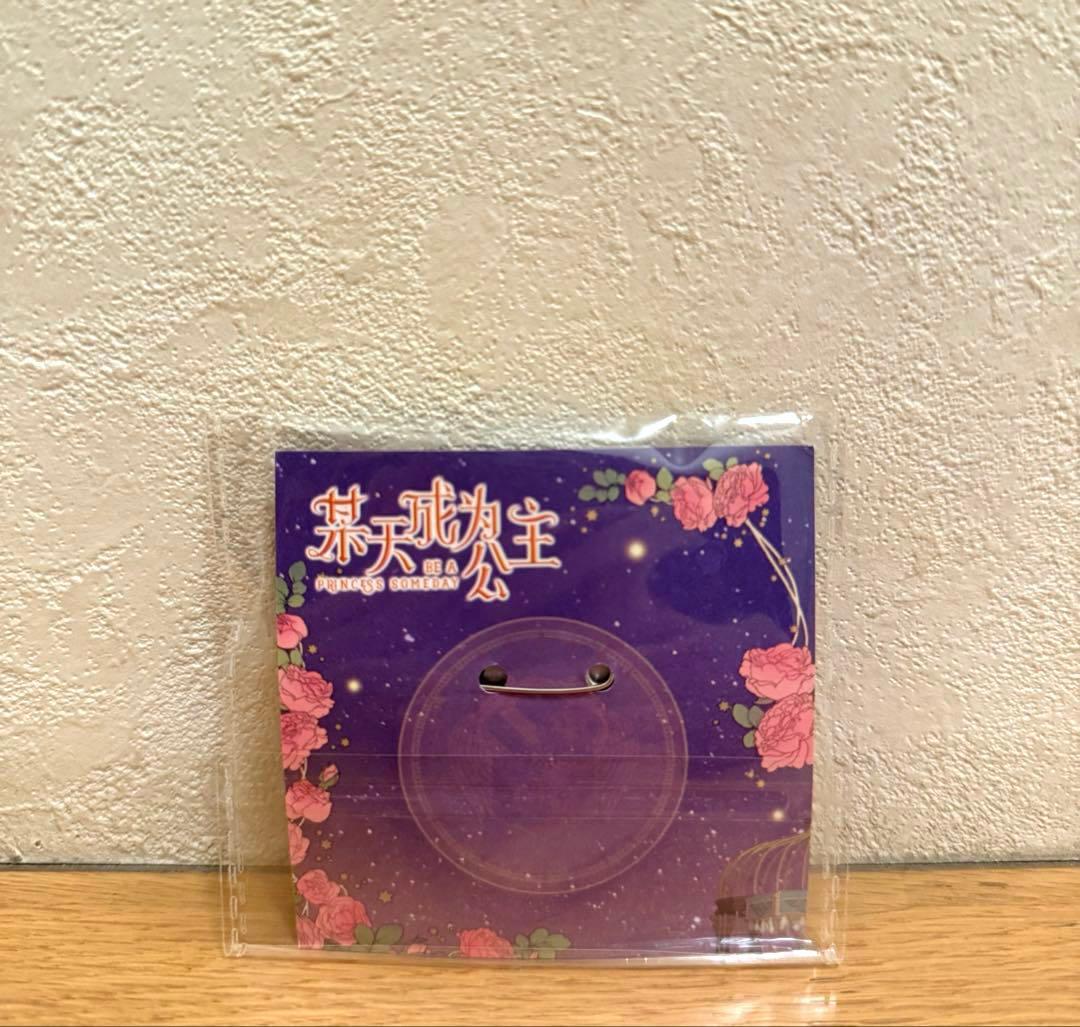 ある姫　缶バッジ