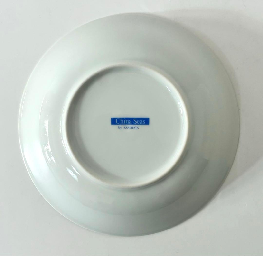 【未使用】China Seas チャイナシーズ 深皿 1枚＋取り皿 7枚