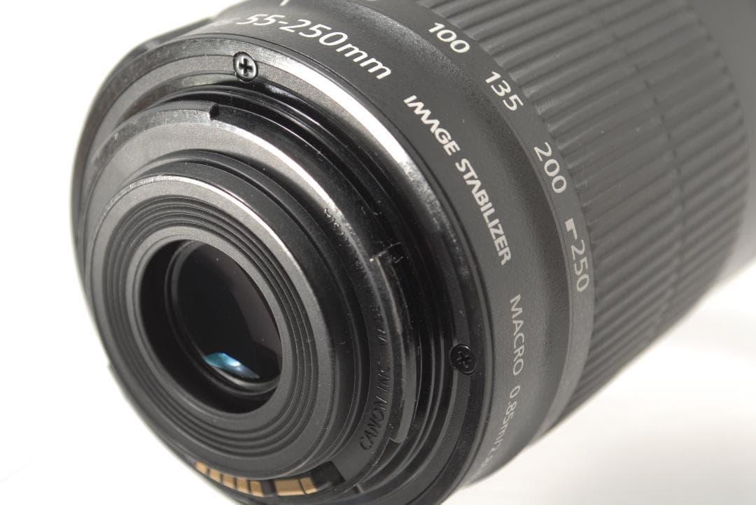 ☘️良品✨美品☘️Canon EFS 55-250mm IS STM 望遠レンズ