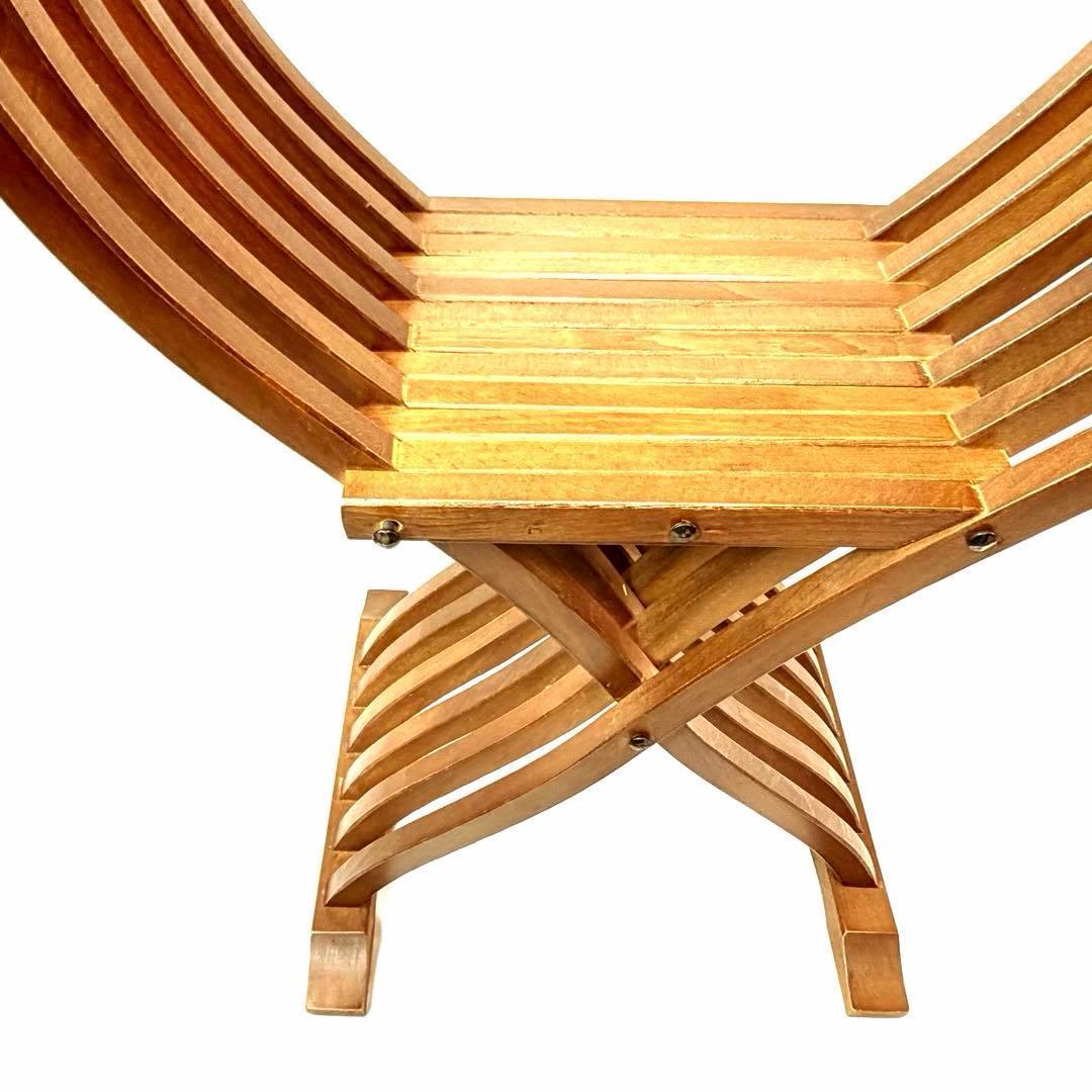 Savonarola chair イタリア製 サヴォナローラチェア 折り畳み椅子