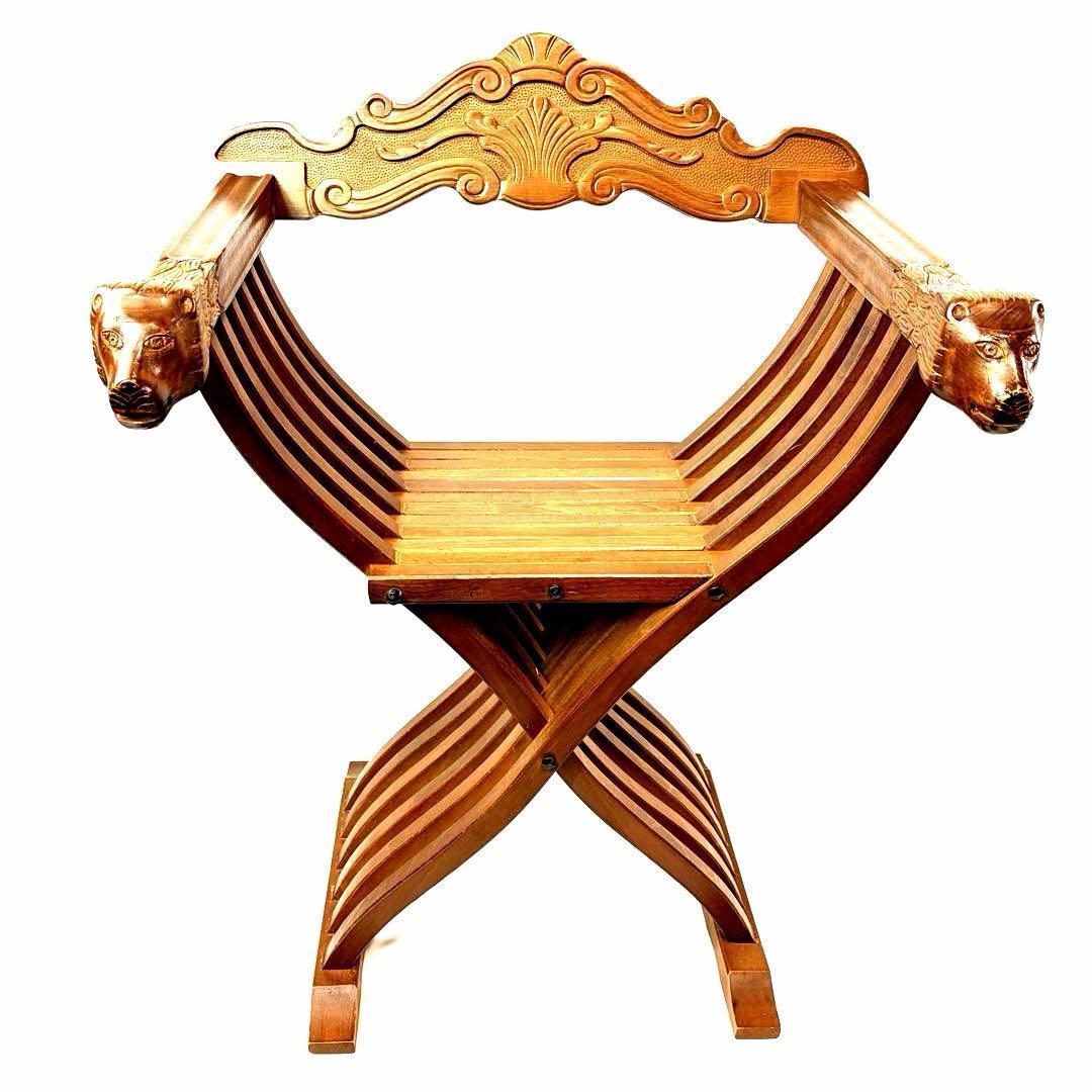 Savonarola chair イタリア製 サヴォナローラチェア 折り畳み椅子