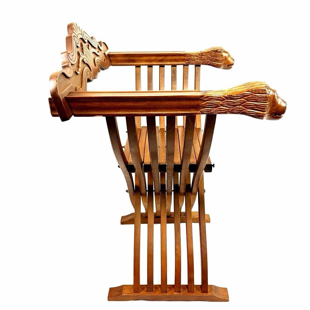 Savonarola chair イタリア製 サヴォナローラチェア 折り畳み椅子