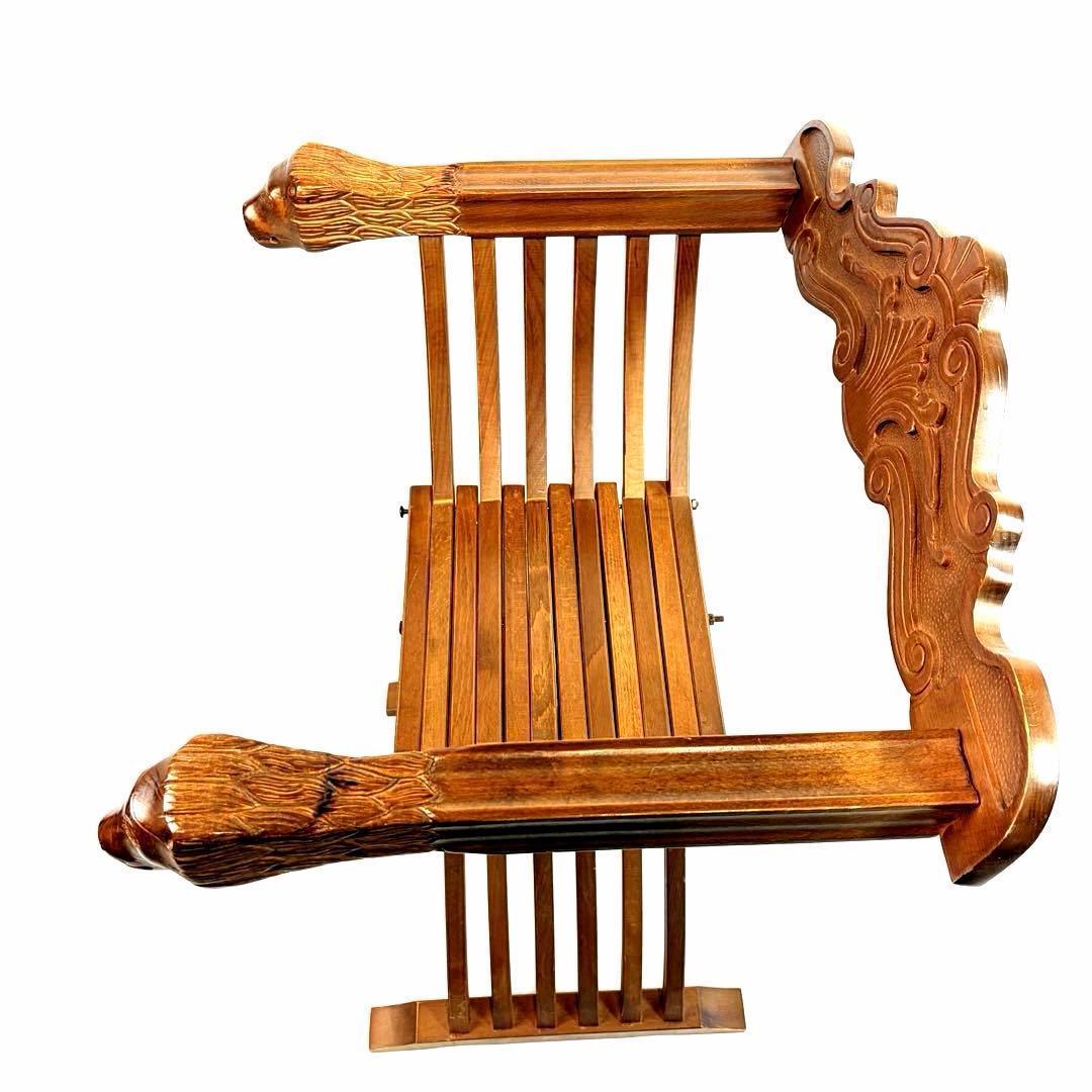 Savonarola chair イタリア製 サヴォナローラチェア 折り畳み椅子