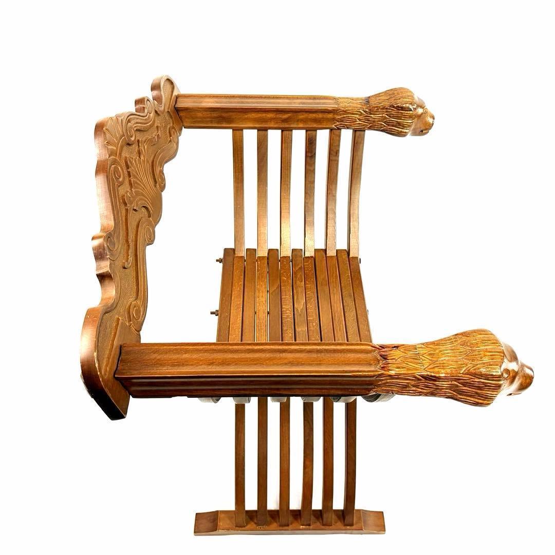 Savonarola chair イタリア製 サヴォナローラチェア 折り畳み椅子
