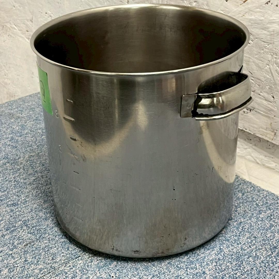 【厨房機器】 ステンレス製 24cm 寸胴鍋 厨房 厨房機器 12 A1531