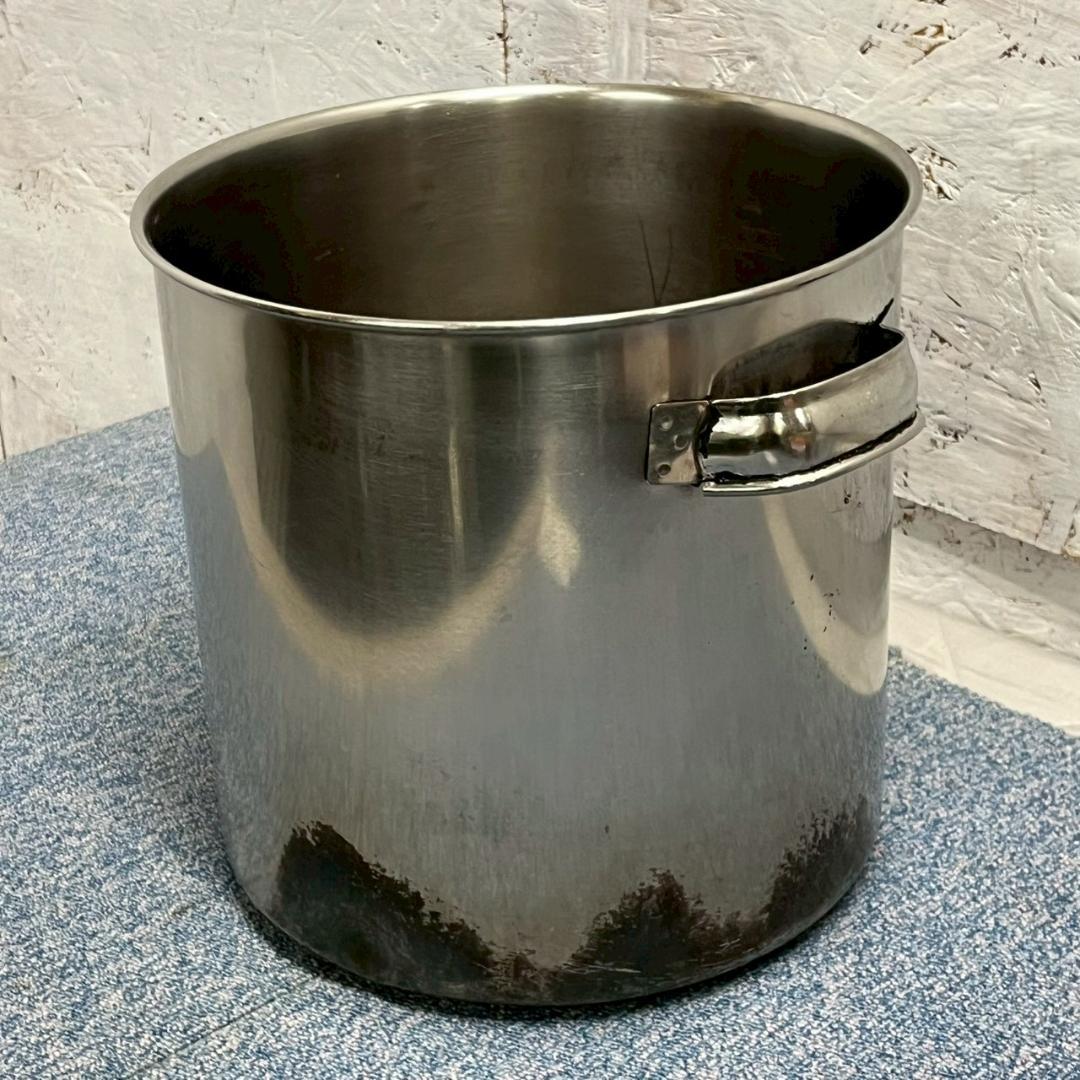 【厨房機器】 ステンレス製 24cm 寸胴鍋 厨房 厨房機器 12 A1531