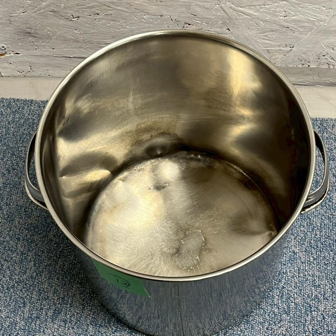 【厨房機器】 ステンレス製 24cm 寸胴鍋 厨房 厨房機器 12 A1531