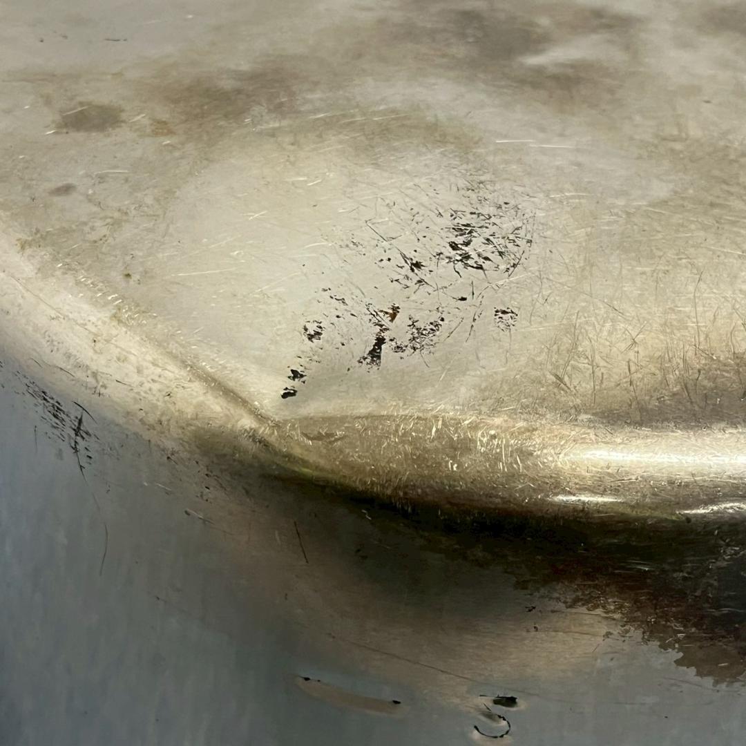 【厨房機器】 ステンレス製 24cm 寸胴鍋 厨房 厨房機器 12 A1531