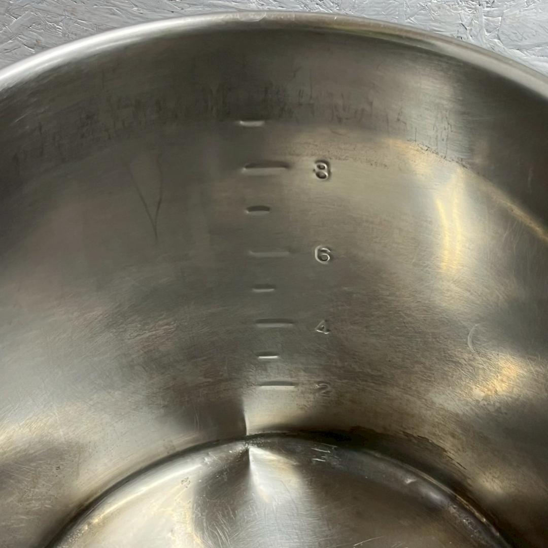 【厨房機器】 ステンレス製 24cm 寸胴鍋 厨房 厨房機器 12 A1531