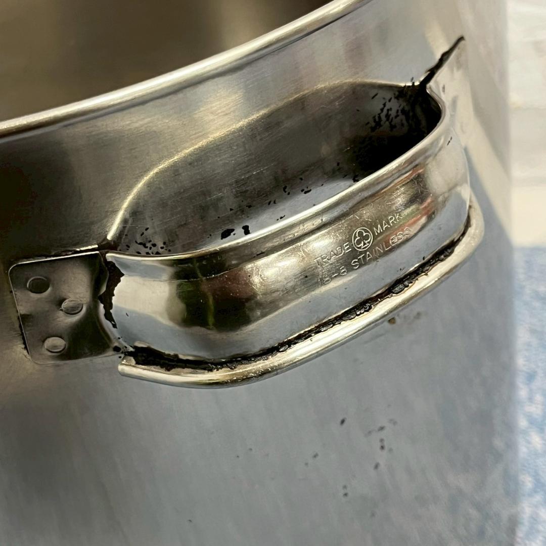 【厨房機器】 ステンレス製 24cm 寸胴鍋 厨房 厨房機器 12 A1531