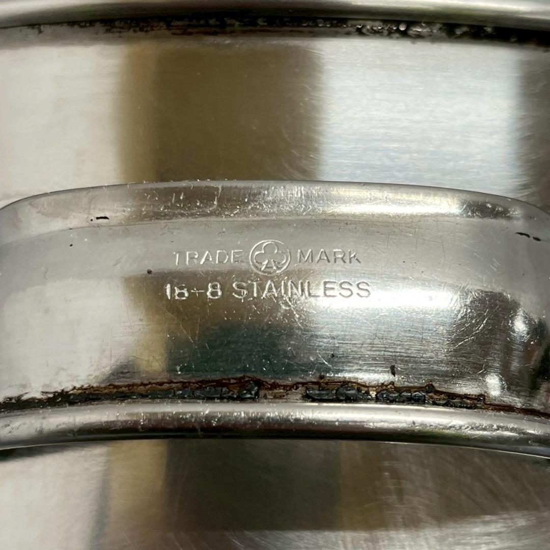 【厨房機器】 ステンレス製 24cm 寸胴鍋 厨房 厨房機器 12 A1531