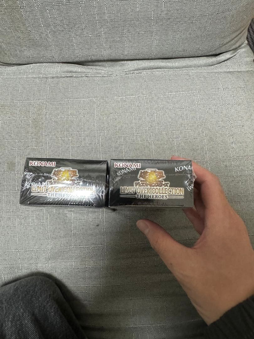 リミットオーバーコレクション　未開封