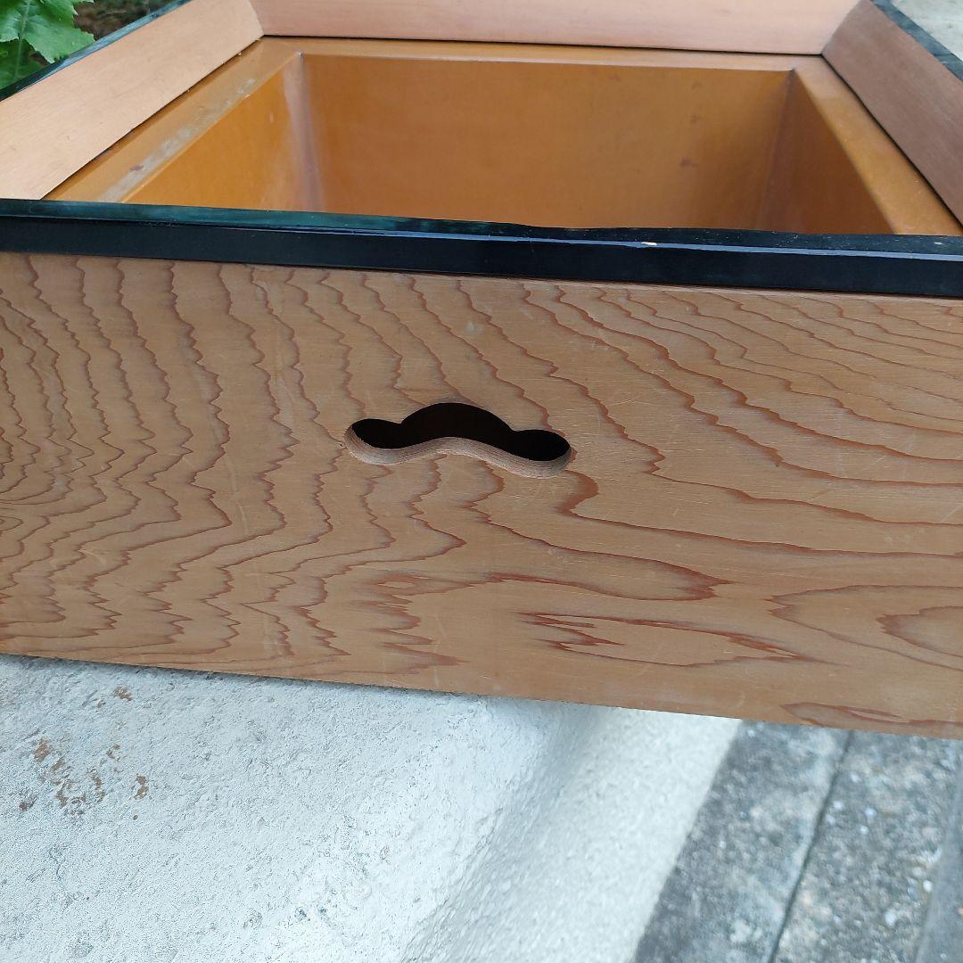 日本工芸品　角火鉢