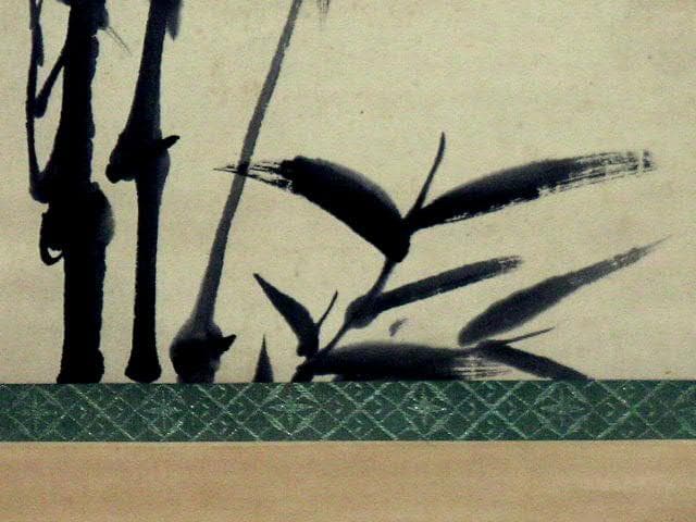 ♥掛軸　日本画 　【 稲僊 】 　掛け軸　骨董品