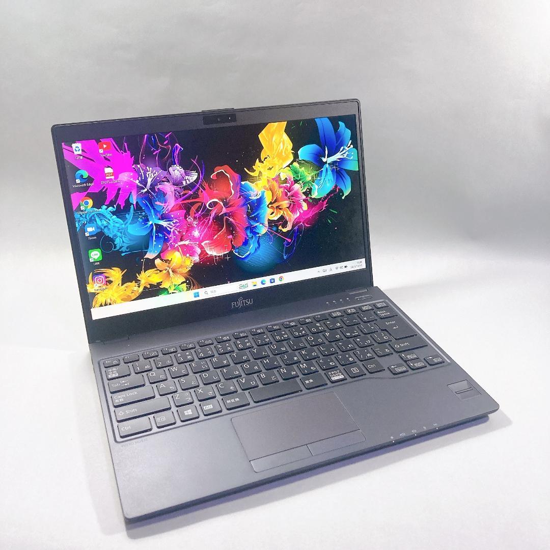 w119✨軽量・超薄型/爆速 SSD新品 /Office付✨すぐ使えるノートPC