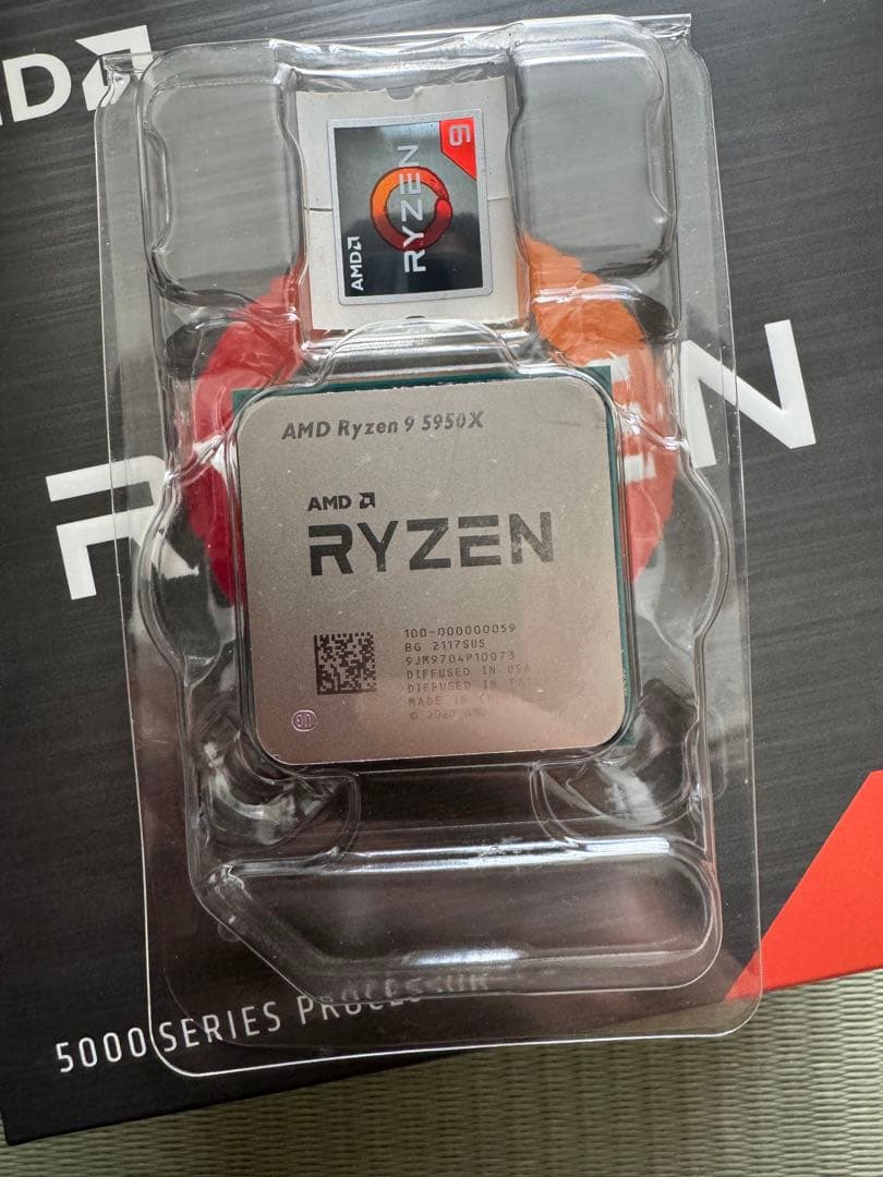 ASRock X570 PHANTOMGAMING X 5950X メモリセット