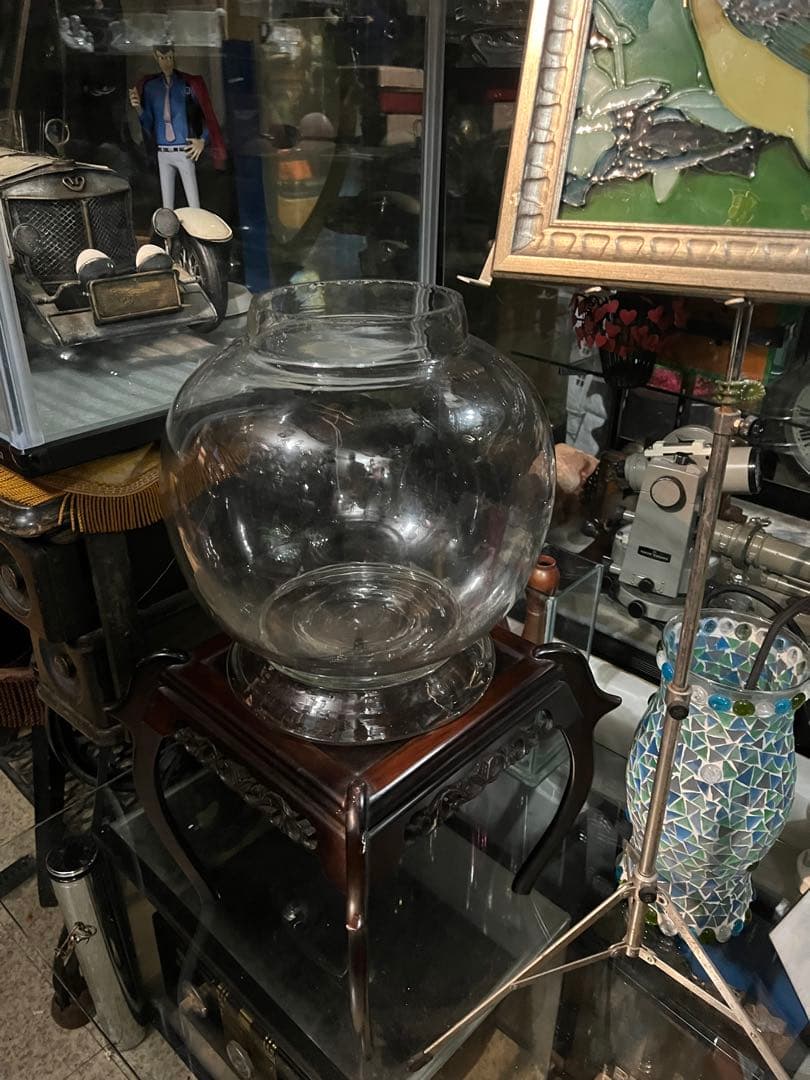 レトロ瓶、レトロガラス瓶、昭和レトロガラス瓶、駄菓子瓶、キャンディーポット